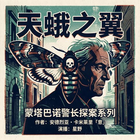 【有聲書】天蛾之翼 0