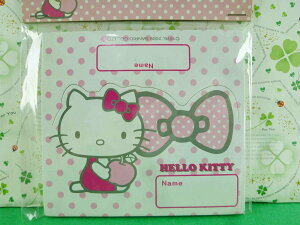 【震撼精品百貨】Hello Kitty 凱蒂貓 造型座位卡 震撼日式精品百貨