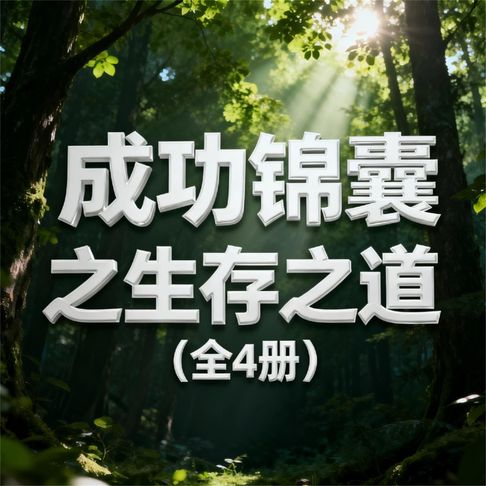 【有聲書】成功锦囊之生存之道（全4册） 0