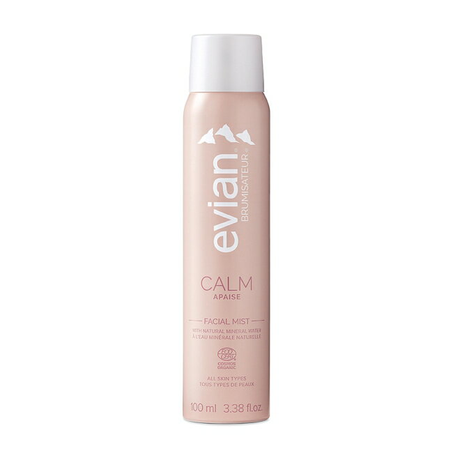 evian 超導活膚礦泉噴霧_舒緩鎮靜 100ml