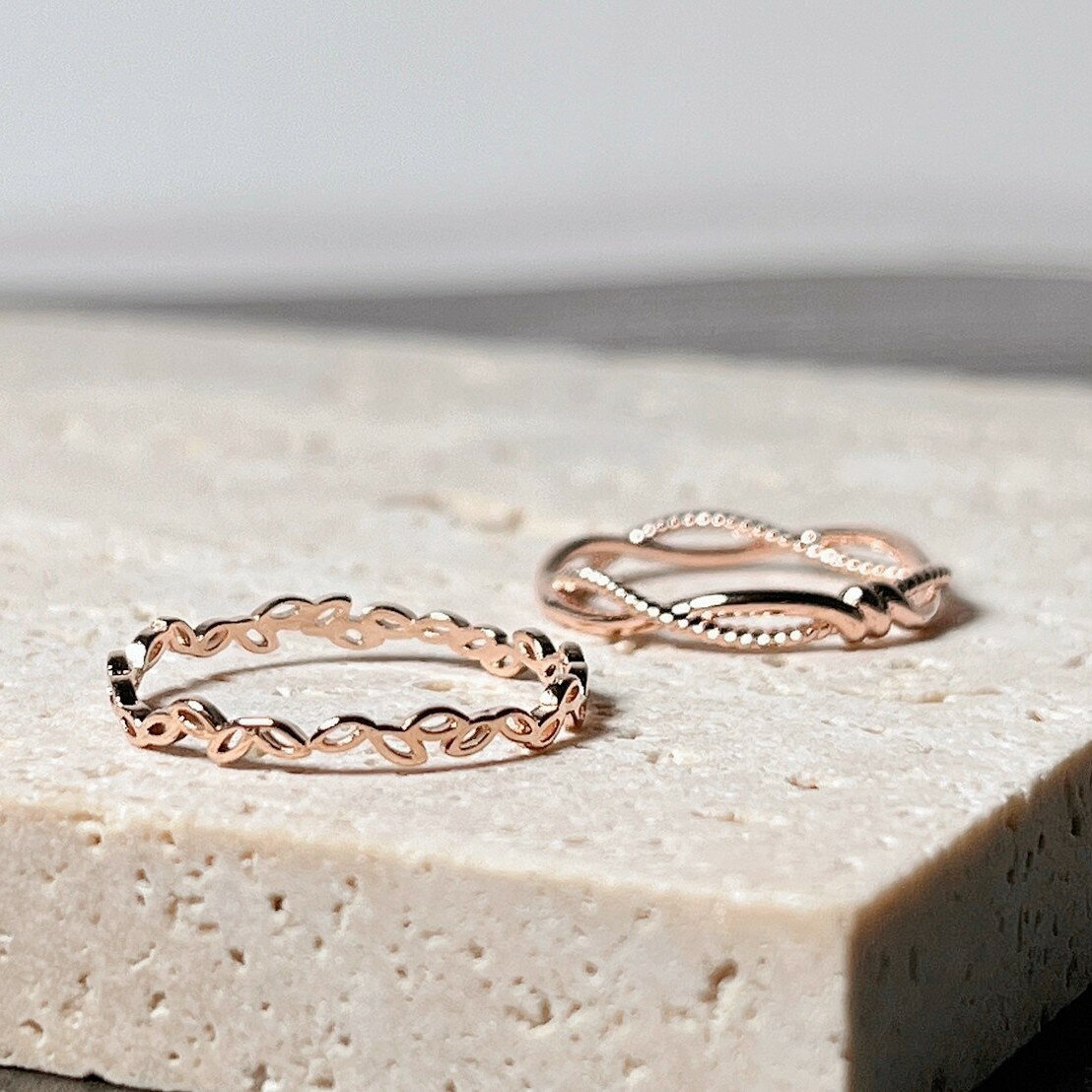 現貨專區｜藤葉・戒指(BPRI17)｜送禮精選店家★Reyna jewelry 女王飾品