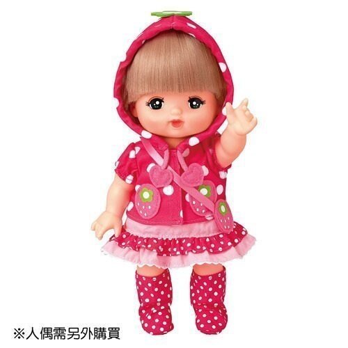 《小美樂》小美樂娃娃配件 草莓外套裝 (女孩 家家酒) 東喬精品百貨