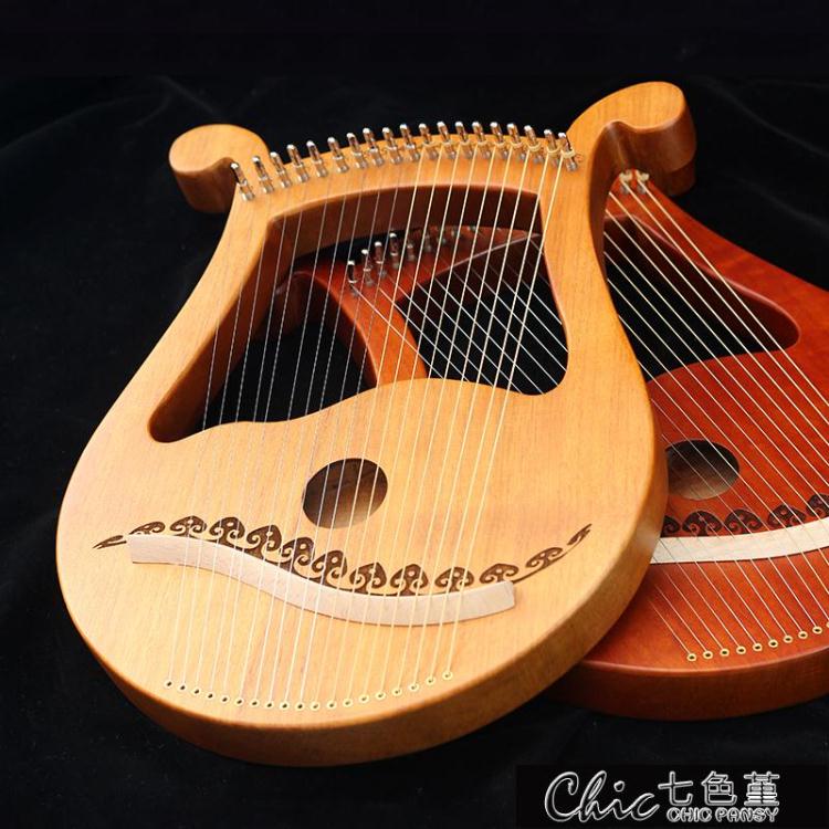 Lyre Harp、8弦。 並行輸入品-