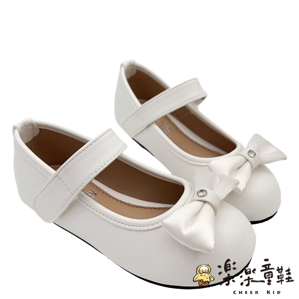 台灣製米菲兔公主鞋-白色 - 女童鞋 公主鞋 娃娃鞋 皮鞋 休閒鞋 親子鞋 台灣製 米菲兔