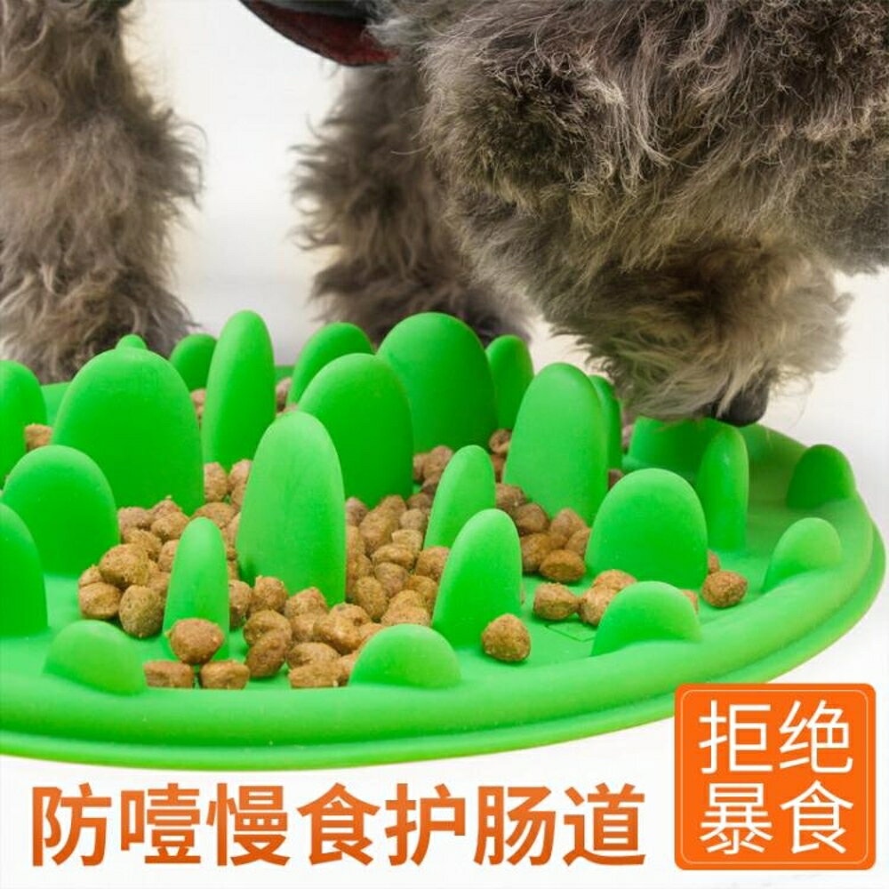 狗狗貓咪慢食盆狗碗訓練進食碗寵物訓食器
