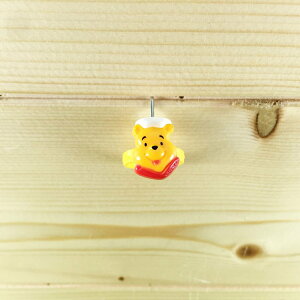 【震撼精品百貨】Winnie the Pooh 小熊維尼 戒指-黃 震撼日式精品百貨