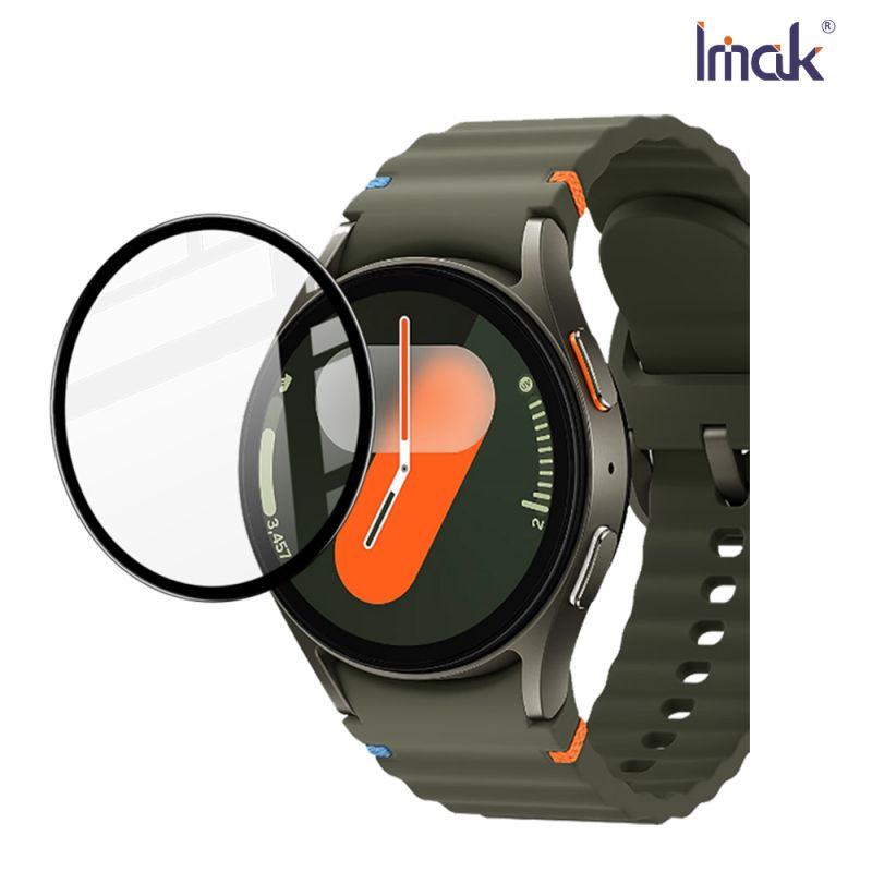 Imak 艾美克 SAMSUNG 三星 Watch 7 40mm (LTE版/藍牙版) 手錶保護膜 保護貼 手錶保護貼【愛瘋潮】