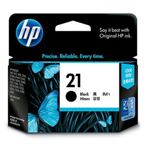 【下單享9%點數回饋】HP 原廠黑色墨水匣 C9351AA 21號 適用 HP PSC1402/1408/1410 系列
