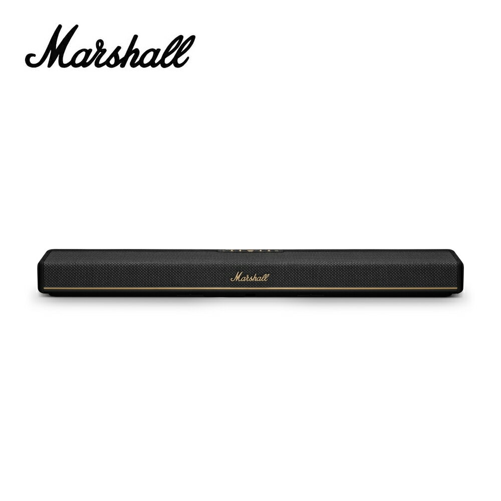 【Marshall】Heston 60 家庭劇院聲霸 經典黑【三井3C】