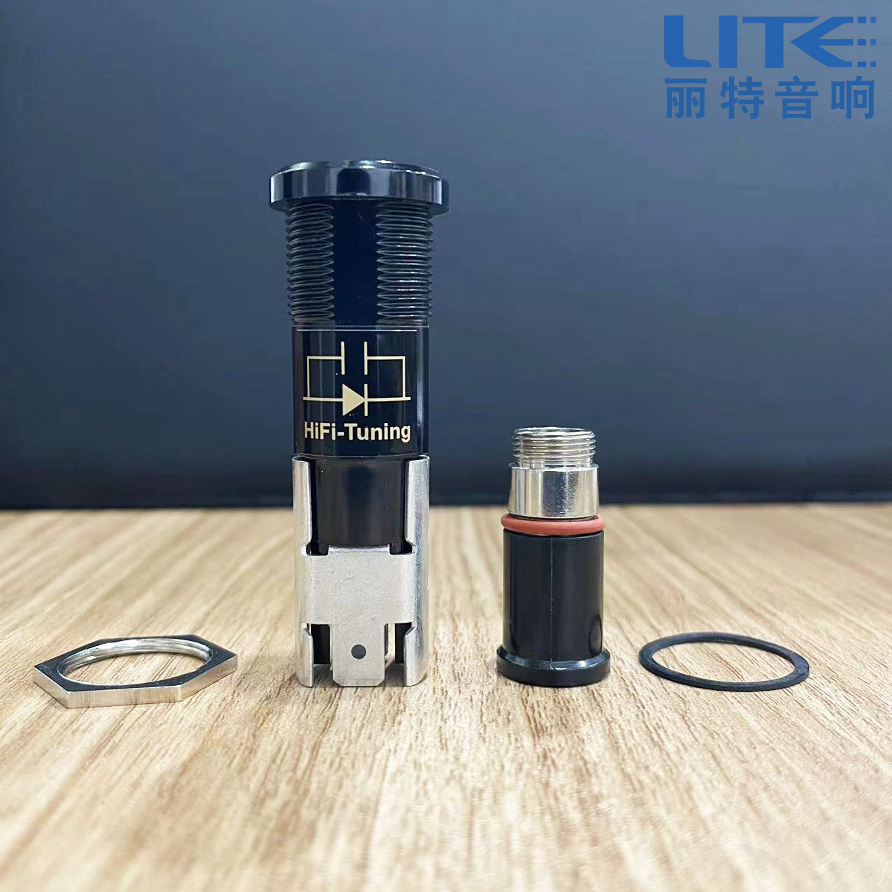 德國HiFi-TUNiNG保險絲座20mm/32mm規格冷凍版本改善音質升級功放