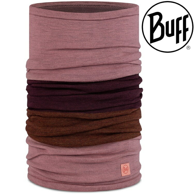 Buff 西班牙魔術頭巾 舒適繽紛205gsm 美麗諾羊毛頭巾 132890-411 紅粉佳人