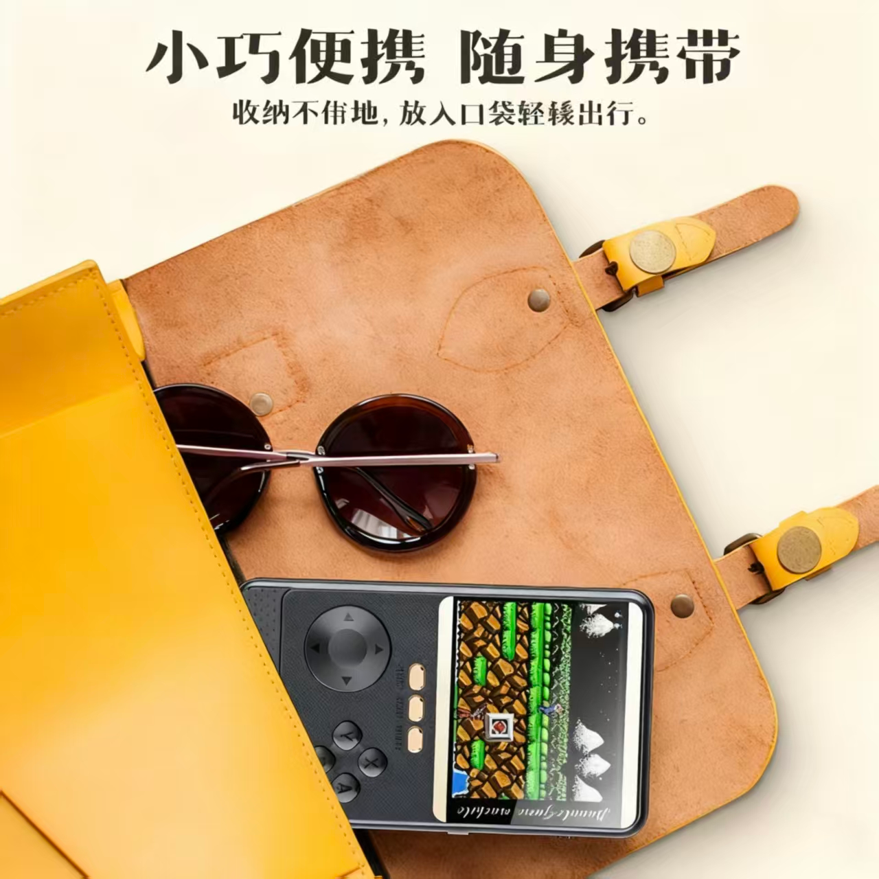 多功能行動電源6000mAh  掌上游戏機行動電源二合一復古懷舊童年回憶迷你街機3.5寸屏 雙打 3