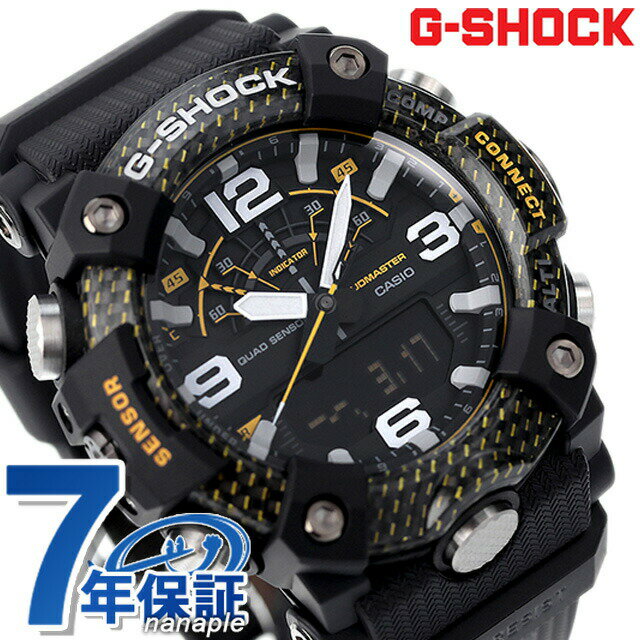 G-SHOCK クオーツGG-B100Y-1A Bluetooth アナデジブラック黒CASIO