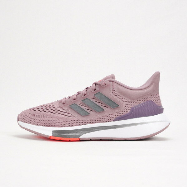 Adidas EQ21 Run [GZ4075] 女 慢跑鞋 運動 休閒 避震 透氣 路跑 回彈 緩震 愛迪達 粉紫