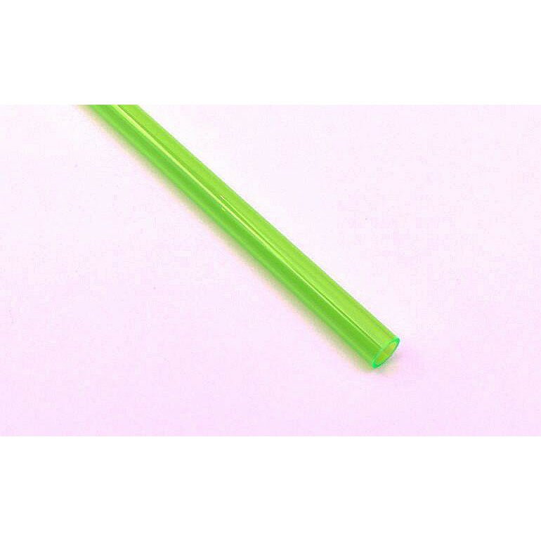水冷用硬管  PETG外徑14MM硬管4色 容易熱彎裁切  透明/淺藍/螢光紅/螢光綠- 長度45cm 3