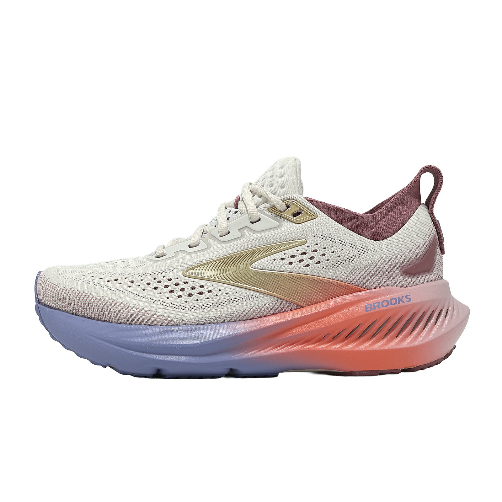 Brooks 慢跑鞋 Glycerin 23 女鞋 灰 甘油系列23代 緩衝 氮氣中底 1204651B068