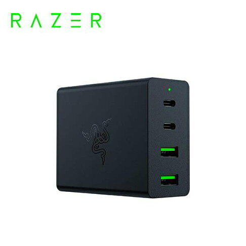 【含稅公司貨】雷蛇 Razer USB-C RC21-01700100-R3M1 130W GaN氮化鎵充電器 黑色 0