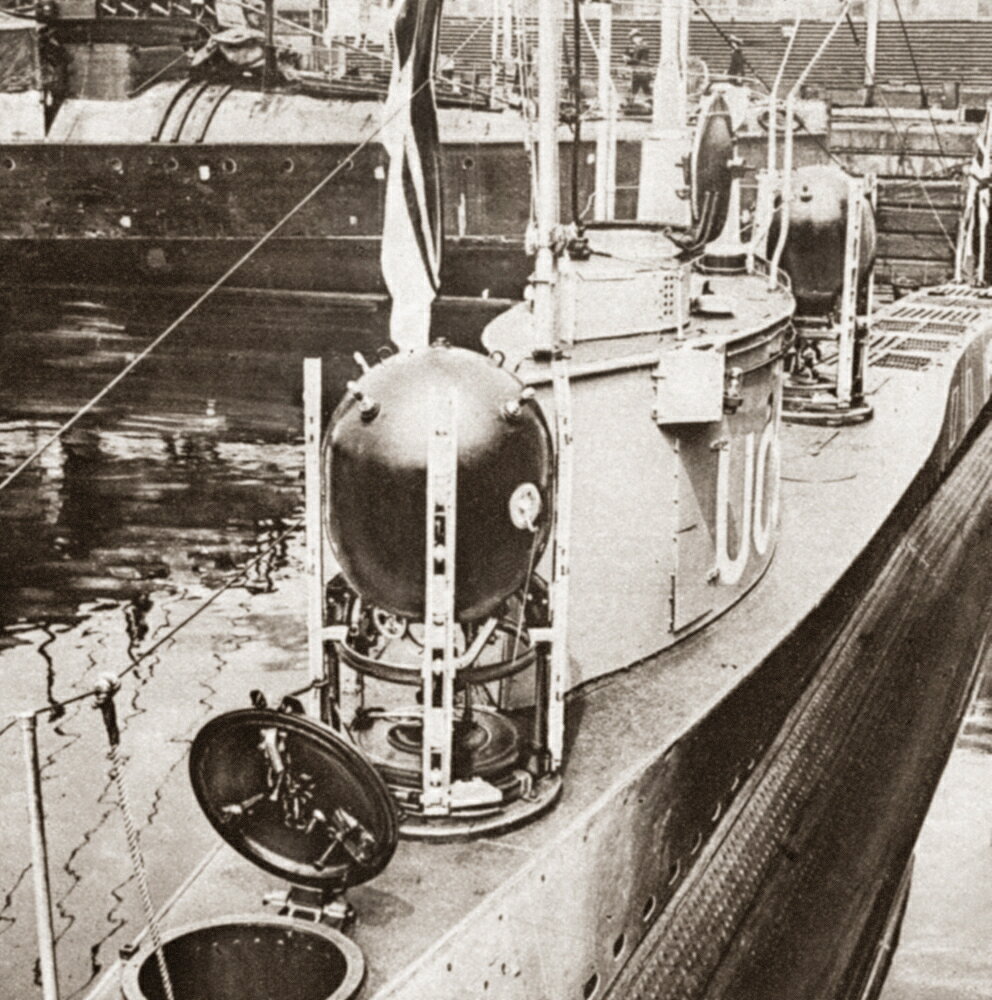 rc submarine mines