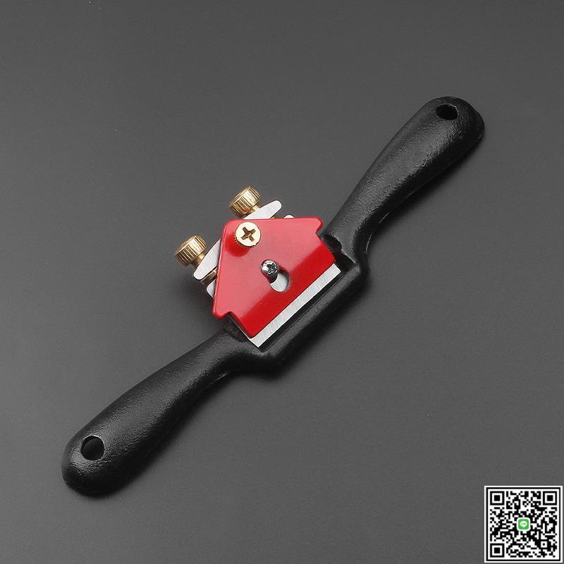 木工刨子手工diy木工工具刨子可調節一字修邊手推滾刨木匠鳥刨刀-UM.有米家居