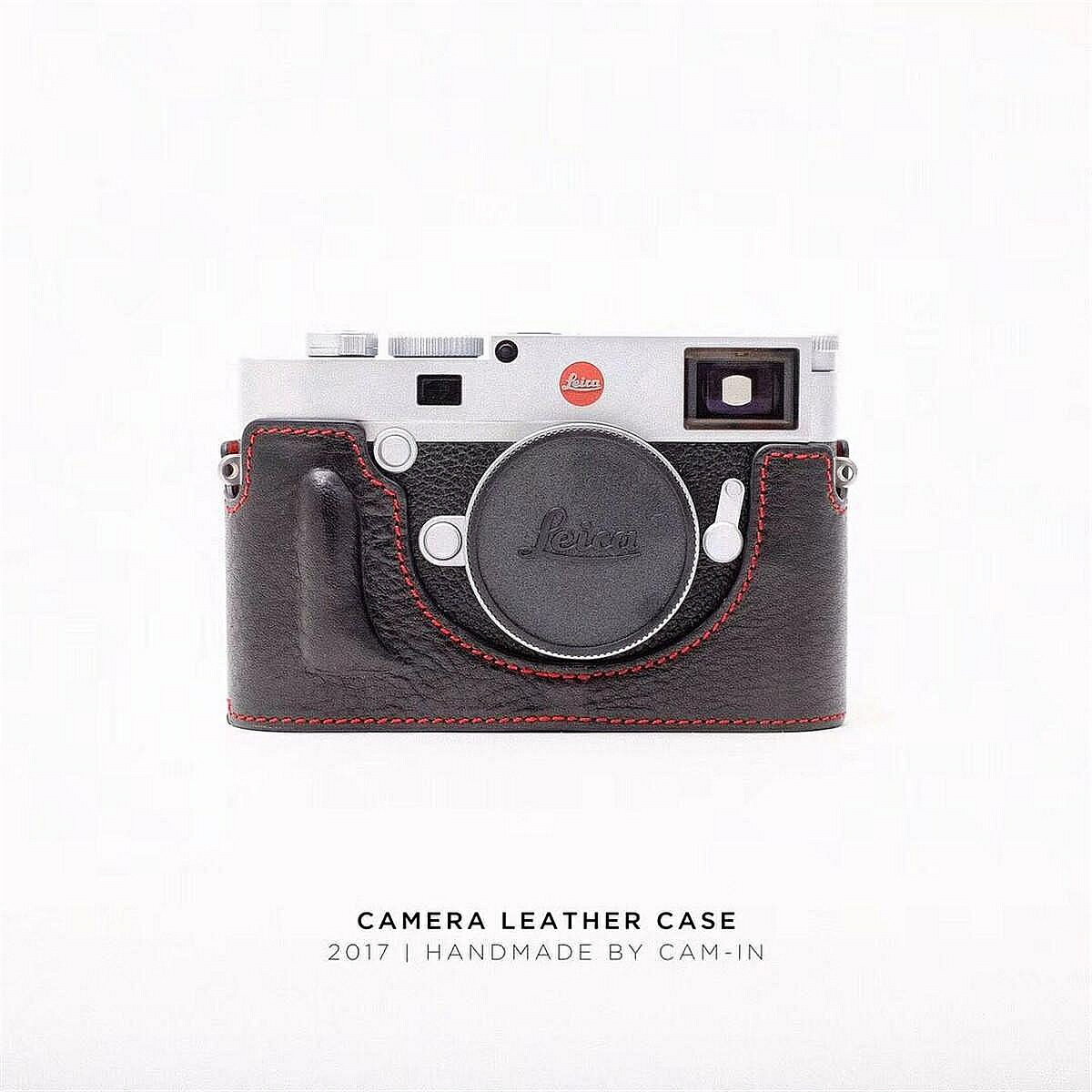 cam-in LEICA徠卡M10 M10-P相機皮套M10-R M11相機保護套半套