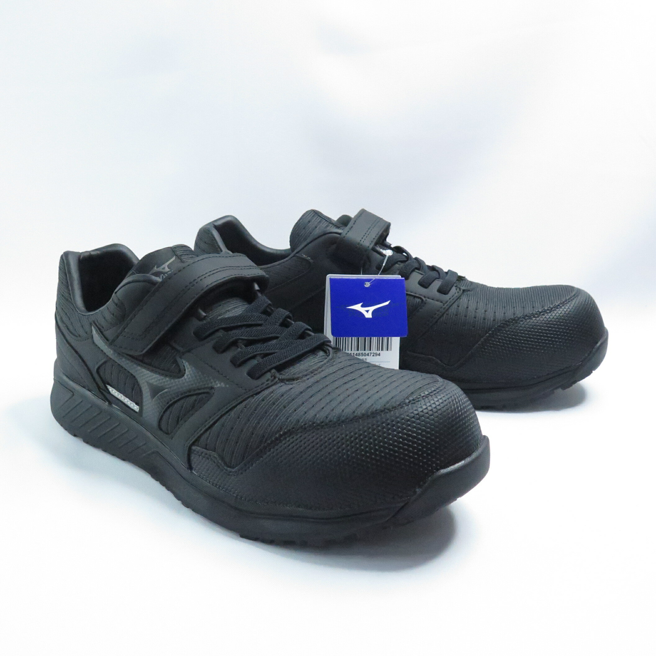 Mizuno F1GA233509 PRIME FIT EU31L 防護鞋 工作鞋 安全鞋 黑【iSport愛運動】