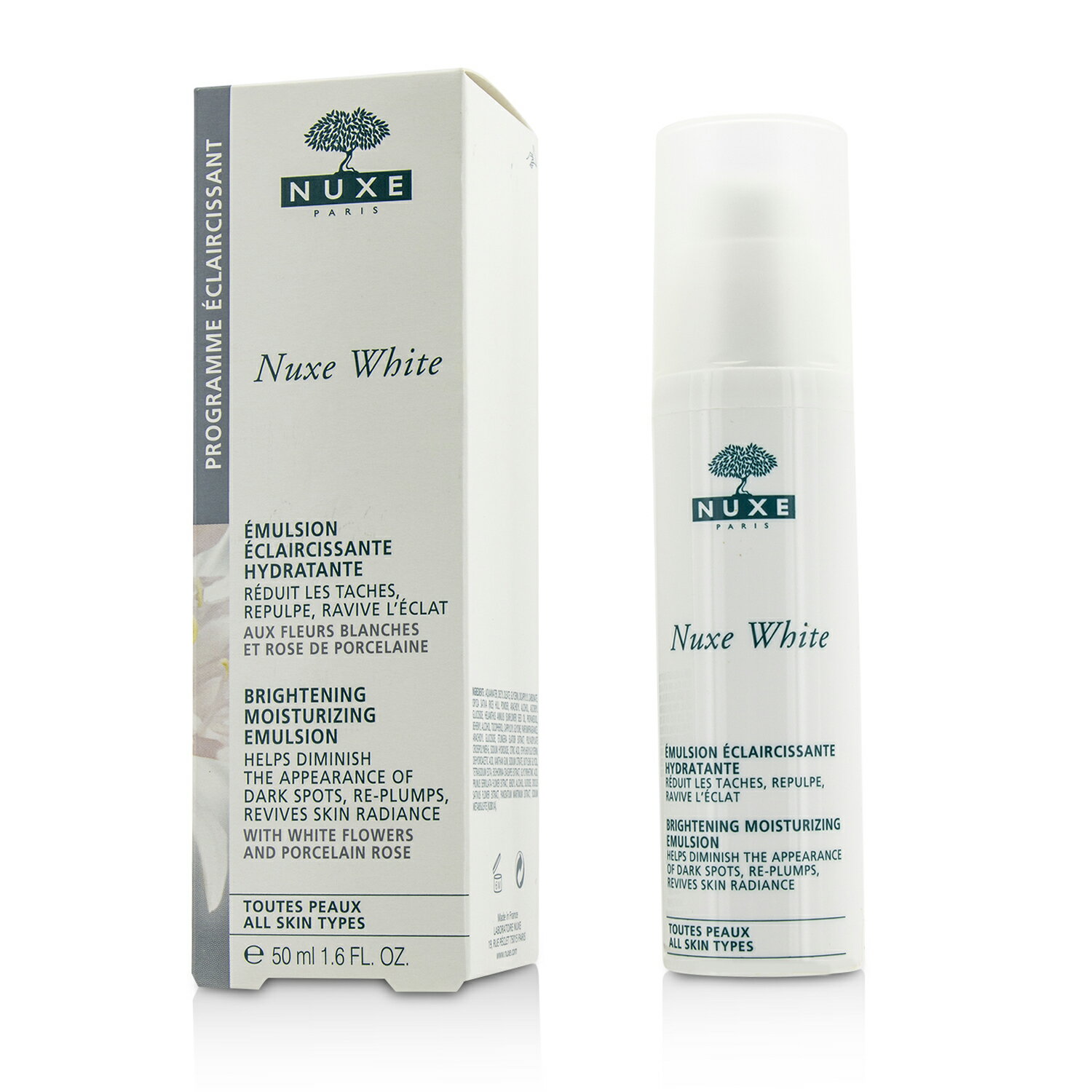 黎可詩 Nuxe - 花粹極緻美白保濕乳Nuxe White Brightening Moisturizing Emulsion