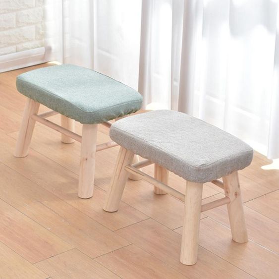 凳子 網紅小凳子兒童可愛家用椅子時尚創意換鞋凳矮凳小板凳梳妝化妝凳 【麥田印象】