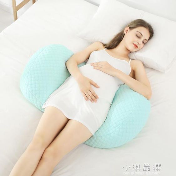 孕婦枕頭墊腰枕靠墊側睡墊子護腰側睡枕懷孕期孕婦睡墊枕躺CY 【麥田印象】