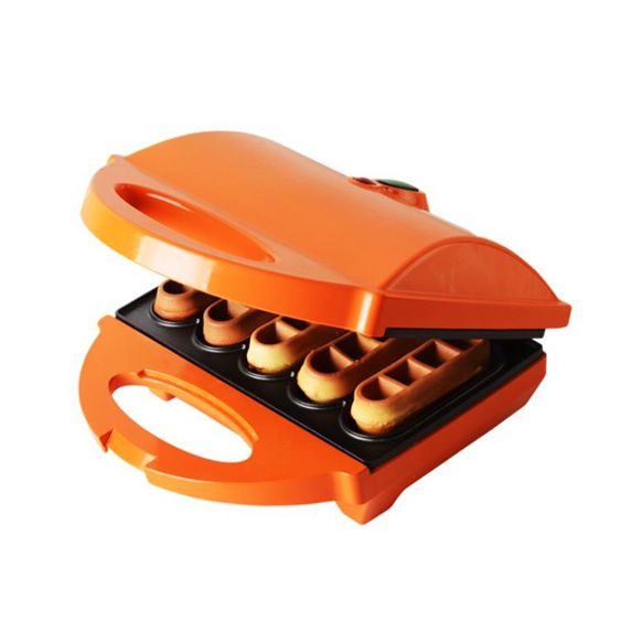 紅心蛋糕機家用華夫餅機電餅鐺鬆餅機懸浮雙面加熱早餐機- 【麥田印象】