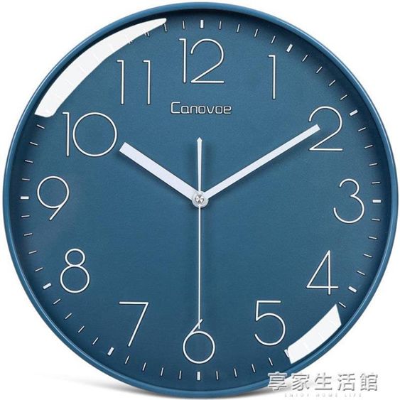 凱諾時鐘錶掛鐘客廳時鐘北歐時尚掛牆現代簡約大氣家用掛錶石英鐘 【麥田印象】
