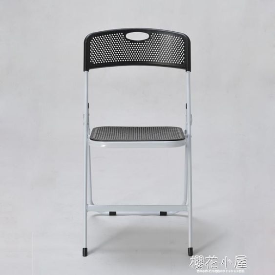 美司 網孔透氣椅 塑料折疊椅 職員椅 培訓椅 會議椅子 新穎網狀QM 【麥田印象】