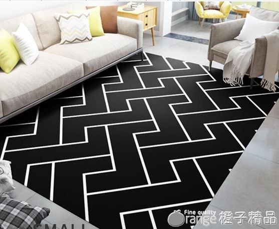 地毯臥室滿鋪可愛網紅同款北歐家用床邊毯茶幾墊地墊INS客廳地毯 【麥田印象】