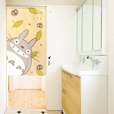 現貨 龍貓 TOTORO 門簾 85x150公分 日本製 吉卜力工作室 3