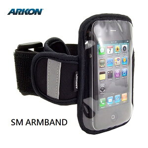 iPhone 4 系列/ 小於4吋手機專用運動臂套 (Arkon SM Armband)