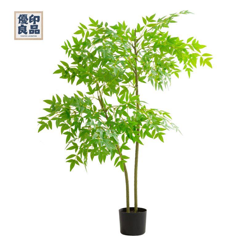 免運 工廠現貨 模擬樹 模擬綠植 仿真植物 裝飾假樹 南天竹模擬綠植落地式盆栽大型室內高檔次客廳沙發邊擺件裝飾假樹免運 工廠現貨 模擬樹 模擬綠植 仿真植物 裝飾假樹免運/可開發票 工廠直銷 特價出 y5418