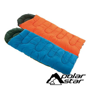 PolarStar 台灣製 加大型纖維睡袋 P16730