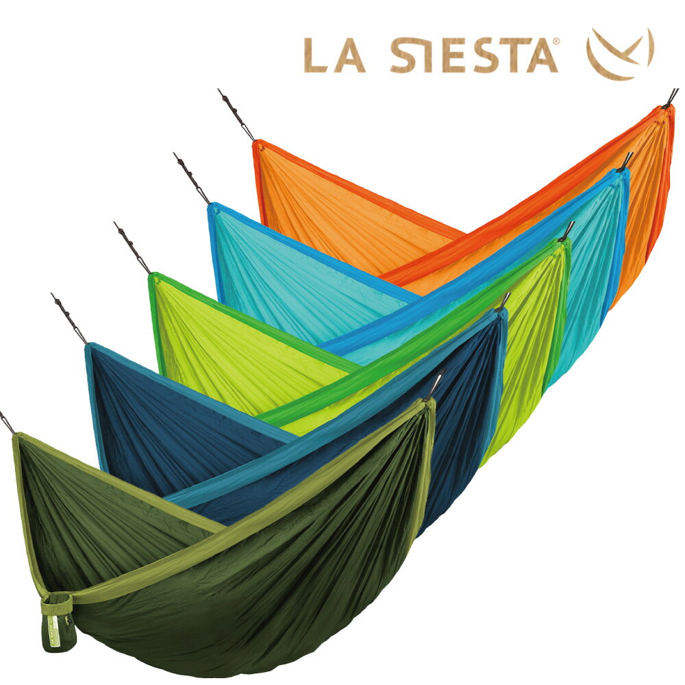 LA SIESTA CLT17 Colibri 3.0 輕量旅行單人吊床 / 城市綠洲 (戶外,休閒,露營,野餐,烤肉,郊遊,渡假,登山,野營)