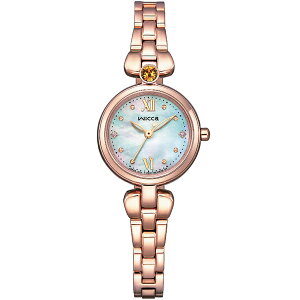 CITIZEN 星辰錶 WICCA 系列 珍珠貝太陽能手鍊型淑女錶(KP5-662-13)-23mm-白貝鋼帶【刷卡回饋 分期0利率】