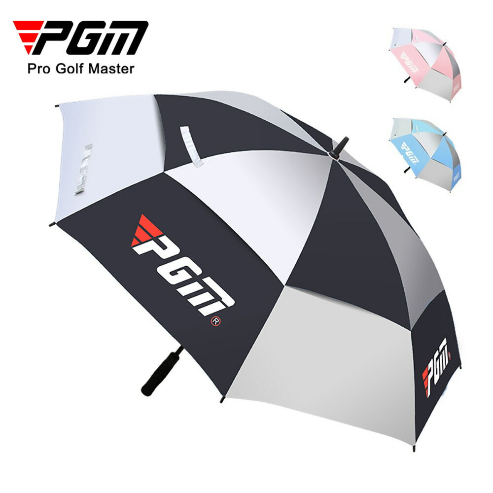 PGM高爾夫手動/自動雨傘遮陽傘運動傘玻璃纖維直桿超纖防曬大傘