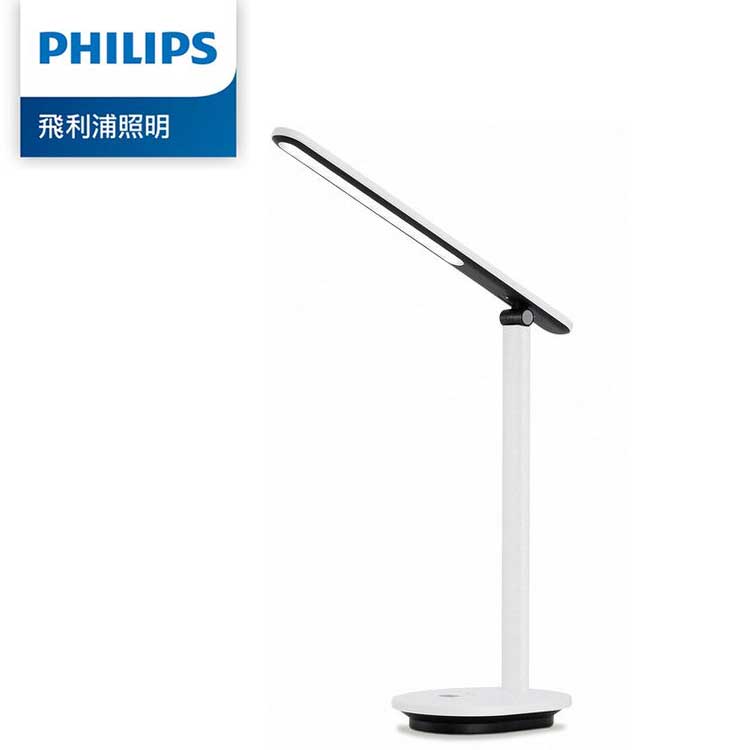 Philips 飛利浦 酷雅 66140 LED護眼檯燈-皓月白 (PD040)原價1799(省411)
