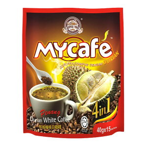【咖啡樹】檳城白咖啡-榴槤白咖啡 四合一 600g 馬來西亞 宅家好物