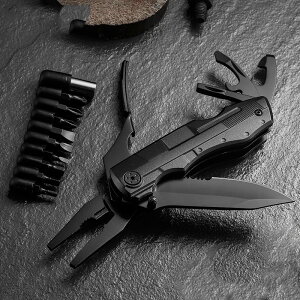 戶外用品求生工具多功能折疊刀鉗野營裝備瑞士折疊軍士刀組合刀鉗