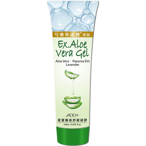 ADD+ 蘆薈曬後舒緩凝膠 芍藥外泌體添加 150ml