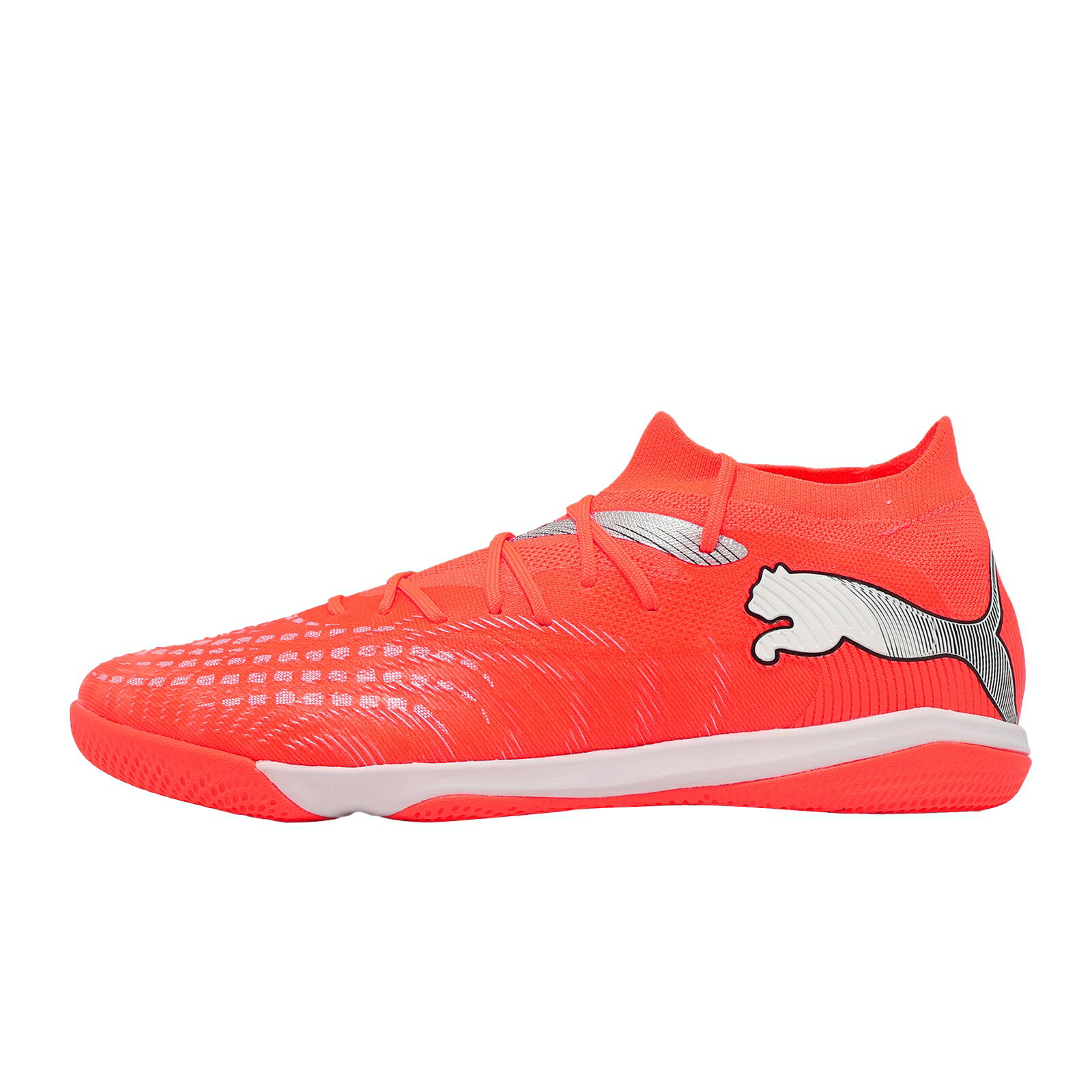 Puma 足球鞋 Future 9 Match IT 男鞋 橘 穩定 室內運動 108907-01