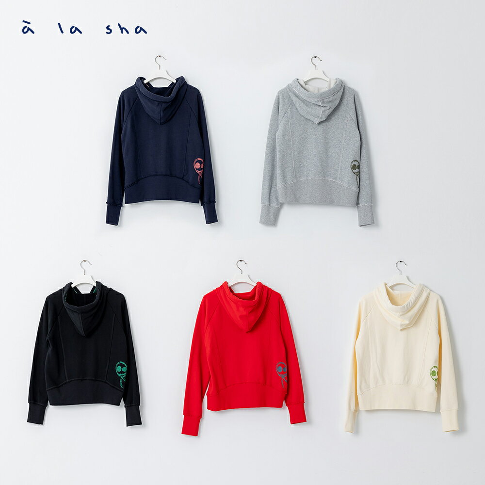 a la sha 阿財躲貓貓保暖連帽外套 6