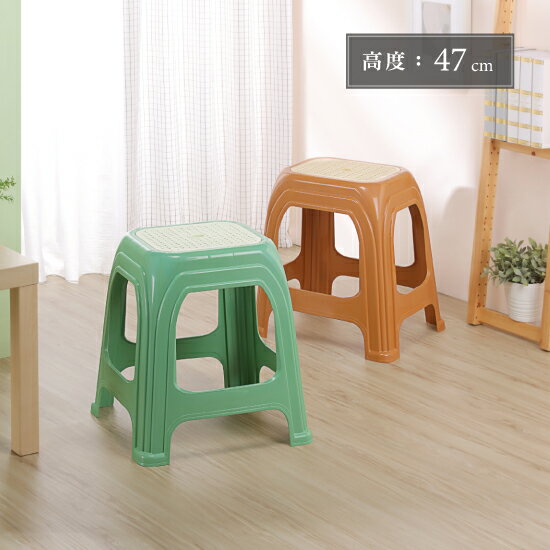 聯府 吉林備用椅 點心椅 塑膠椅 備用椅 塑膠板凳 四方塑膠椅(伊凡卡百貨)