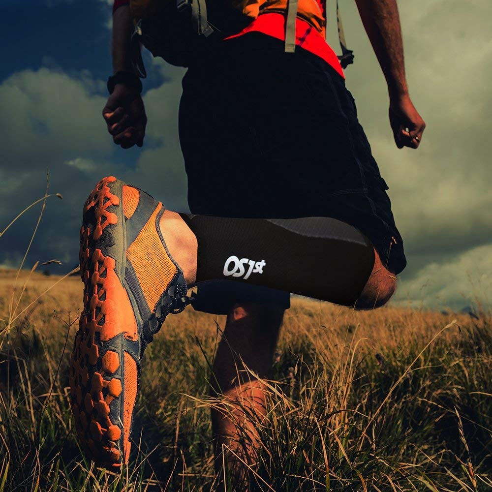 免運 OS1st 高機能壓力/壓縮小腿護套CS6