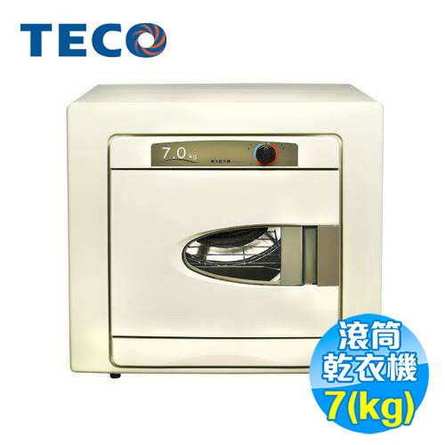 <br/><br/>  東元 TECO 7公斤 乾衣機 QD7551NA 【送標準安裝】<br/><br/>