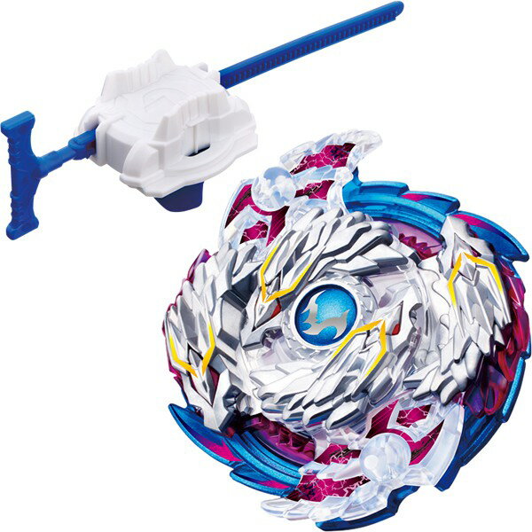 【Fun心玩】BB89603 麗嬰 日文版 BEYBLADE 戰鬥陀螺 BURST#97 惡夢神槍 Ds(含發射器)