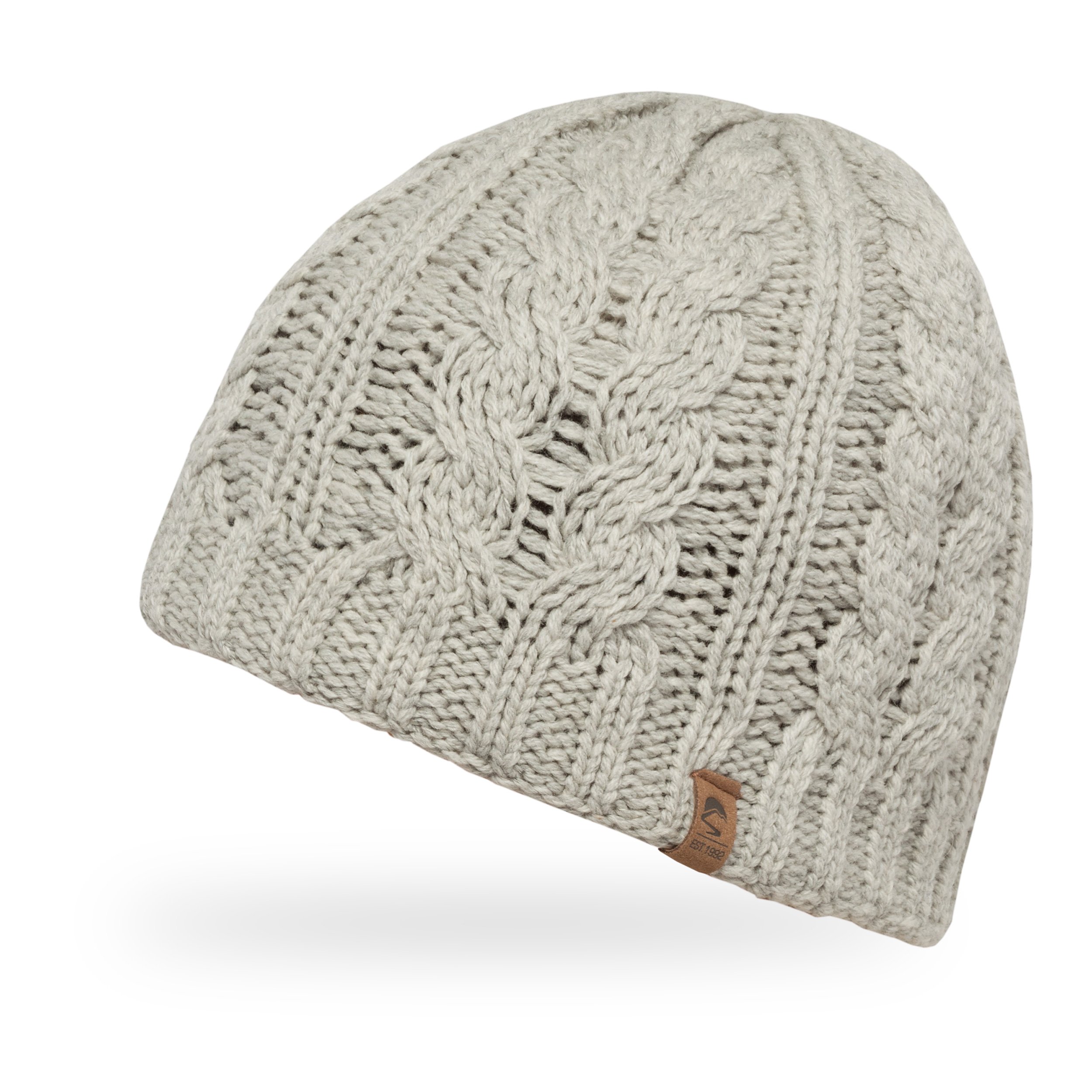 美國《Sunday Afternoons》美麗諾羊毛針織保暖帽 snowmelt Merino Beanie (米白)